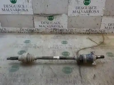 Peça sobressalente para automóvel em segunda mão transmissão traseira esquerda por fiat sedici (189_) 1.9 d multijet 4x4 referências oem iam 71742705