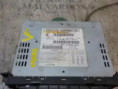 Second-hand car spare part audio system / radio cd for jeep compass 2.4 16v cat oem iam references   