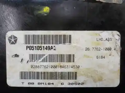 Peça sobressalente para automóvel em segunda mão servo freio por jeep compass 2.4 16v cat referências oem iam   