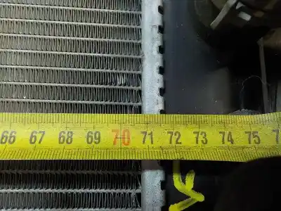 Second-hand car spare part water radiator for jeep compass 2.4 16v cat oem iam references   