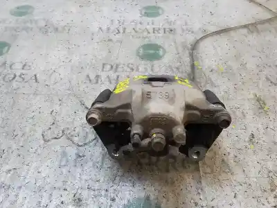 Peça sobressalente para automóvel em segunda mão pinça de travão dianteira esquerda por jeep compass 2.4 16v cat referências oem iam   