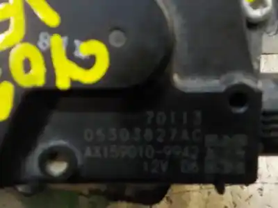 Second-hand car spare part front windshield wiper motor for jeep compass 2.4 16v cat oem iam references   