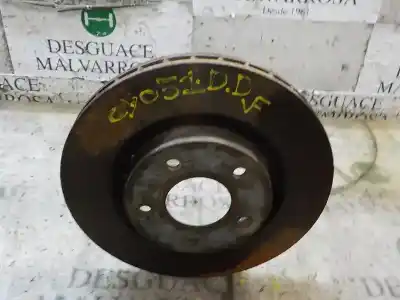 Tweedehands auto-onderdeel voorremschijf voor jeep compass 2.4 16v cat oem iam-referenties 