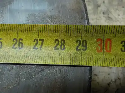 Peça sobressalente para automóvel em segunda mão disco de travão dianteiro por jeep compass 2.4 16v cat referências oem iam   