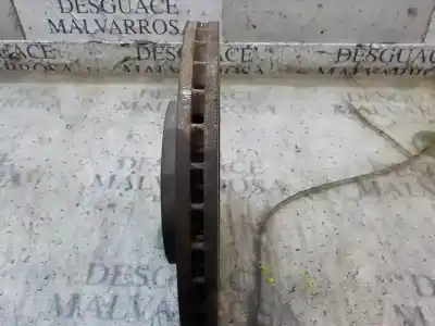 Peça sobressalente para automóvel em segunda mão disco de travão dianteiro por jeep compass 2.4 16v cat referências oem iam   