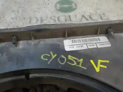 Peça sobressalente para automóvel em segunda mão canal de ar por jeep compass 2.4 16v cat referências oem iam   