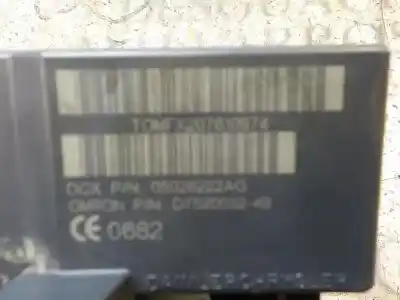 Second-hand car spare part anti-theft device for jeep compass 2.4 16v cat oem iam references   