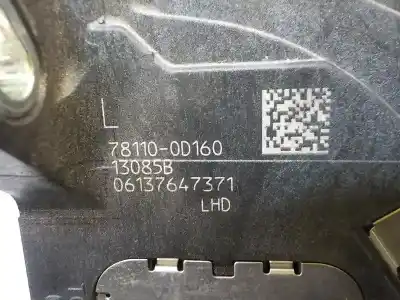 Автозапчасти б/у педальный потенциометр за toyota yaris (ksp9/scp9/nlp9) 1.4 turbodiesel cat ссылки oem iam 781100d160  781100d160