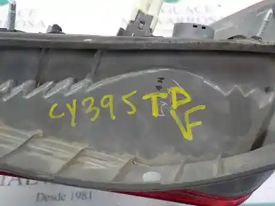 Автозапчастина б/у правий ліхтар для toyota yaris (ksp9/scp9/nlp9) 1.4 turbodiesel cat посилання на oem iam 815510d370  