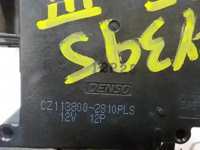 Peça sobressalente para automóvel em segunda mão módulo eletrônico por toyota yaris (ksp9/scp9/nlp9) 1.4 turbodiesel cat referências oem iam 871060d041  1138002810