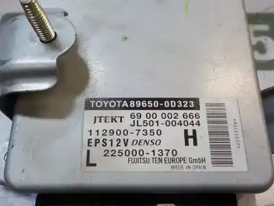 Автозапчастина б/у електронний модуль для toyota yaris (ksp9/scp9/nlp9) 1.4 turbodiesel cat посилання на oem iam 896500d323  6900002666