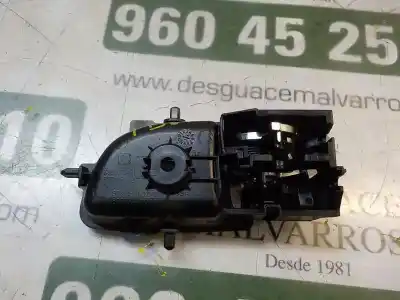Автозапчасти б/у внутренняя задняя правая ручка за toyota yaris (ksp9/scp9/nlp9) 1.4 turbodiesel cat ссылки oem iam 692050d200c0  