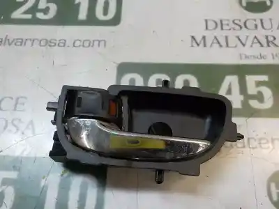 Автозапчастина б/у ліва передня внутрішня ручка для toyota yaris (ksp9/scp9/nlp9) 1.4 turbodiesel cat посилання на oem iam 692060d280c0