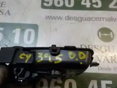 Автозапчастина б/у усередині передня права ручка для toyota yaris (ksp9/scp9/nlp9) 1.4 turbodiesel cat посилання на oem iam 692050d200c0  