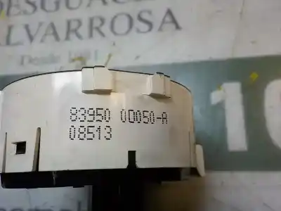 Peça sobressalente para automóvel em segunda mão interruptor 4 piscas - emergência por toyota yaris (ksp9/scp9/nlp9) 1.4 turbodiesel cat referências oem iam 839500d050  