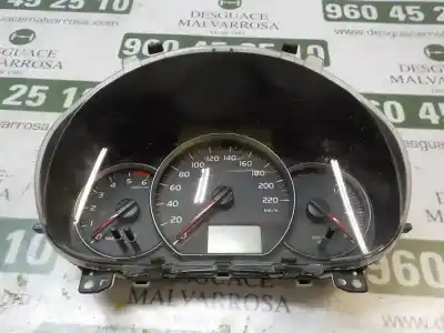 Автозапчастина б/у панель інструментів для toyota yaris (ksp9/scp9/nlp9) 1.4 turbodiesel cat посилання на oem iam 838000dq20