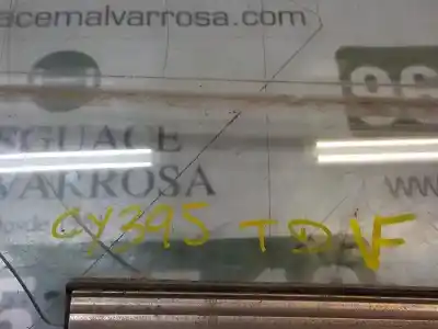 Автозапчастина б/у скло двері задній правий для toyota yaris (ksp9/scp9/nlp9) 1.4 turbodiesel cat посилання на oem iam 681300d200  