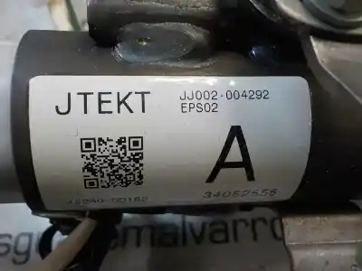 Автозапчастина б/у рульва колонка для toyota yaris (ksp9/scp9/nlp9) 1.4 turbodiesel cat посилання на oem iam 455000d270  452500d182