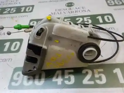 Автозапчастина б/у замок заднього правого дверя для toyota yaris (ksp9/scp9/nlp9) 1.4 turbodiesel cat посилання на oem iam 690500d110  