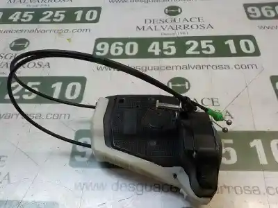Автозапчастина б/у замок заднього правого дверя для toyota yaris (ksp9/scp9/nlp9) 1.4 turbodiesel cat посилання на oem iam 690500d110  