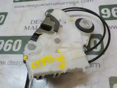 Автозапчастина б/у замок передніх дверей лівий для toyota yaris (ksp9/scp9/nlp9) 1.4 turbodiesel cat посилання на oem iam 690400d140  