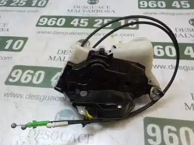 Автозапчастина б/у замок передніх дверей лівий для toyota yaris (ksp9/scp9/nlp9) 1.4 turbodiesel cat посилання на oem iam 690400d140  