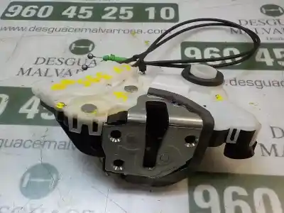 Автозапчастина б/у замок передній праві двері для toyota yaris (ksp9/scp9/nlp9) 1.4 turbodiesel cat посилання на oem iam 690300d320