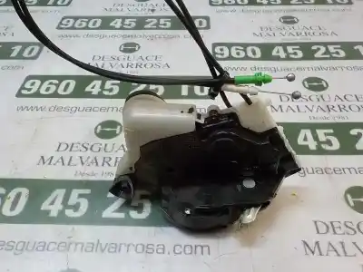 Автозапчасти б/у замок передней правой двери за toyota yaris (ksp9/scp9/nlp9) 1.4 turbodiesel cat ссылки oem iam 690300d320  