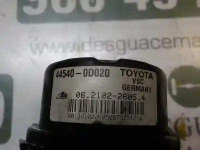 Автозапчастина б/у абс для toyota yaris (ksp9/scp9/nlp9) 1.4 turbodiesel cat посилання на oem iam 440500d171  445400d020