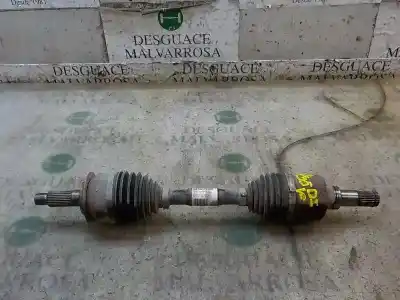 Peça sobressalente para automóvel em segunda mão transmissão dianteira esquerda por fiat sedici (189_) 1.9 d multijet 4x4 referências oem iam 71746603