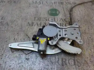 Peça sobressalente para automóvel em segunda mão elevador de vidros traseiro esquerdo por fiat sedici (189_) 1.9 d multijet 4x4 referências oem iam 71743452