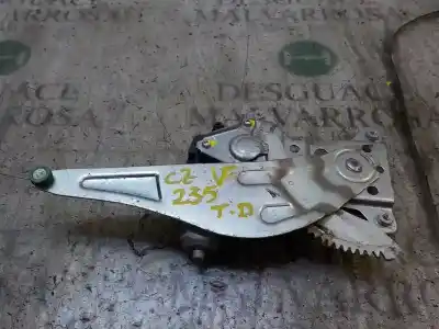 Peça sobressalente para automóvel em segunda mão elevador de vidros traseiro direito por fiat sedici (189_) 1.9 d multijet 4x4 referências oem iam 71743451