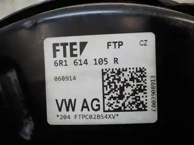 İkinci el araba yedek parçası fren servisi için skoda fabia (5j2 ) urban oem iam referansları 6r1614106k  6r1614105r