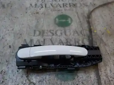 Second-hand car spare part EXTERIOR LEFT REAR DOOR HANDLE for SKODA FABIA (5J2 )  OEM IAM references 5N0837205MGRU  
