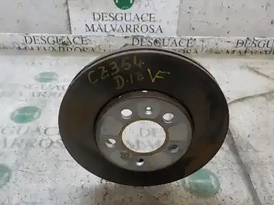 Peça sobressalente para automóvel em segunda mão DISCO DE TRAVÃO DIANTEIRO por SKODA FABIA (5J2 )  Referências OEM IAM 6R0615301  