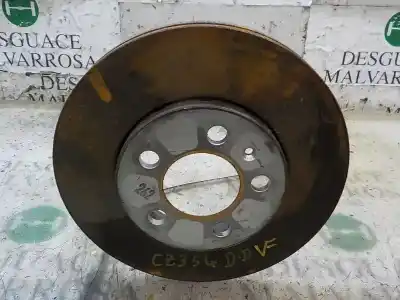 Peça sobressalente para automóvel em segunda mão DISCO DE TRAVÃO DIANTEIRO por SKODA FABIA (5J2 )  Referências OEM IAM 6R0615301  