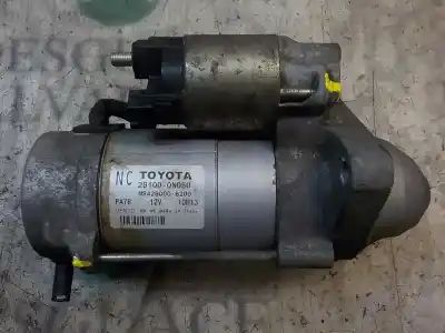 Peça sobressalente para automóvel em segunda mão motor de arranque por toyota auris (_e15_) 1.4 d-4d (nde150_) referências oem iam 281000n050