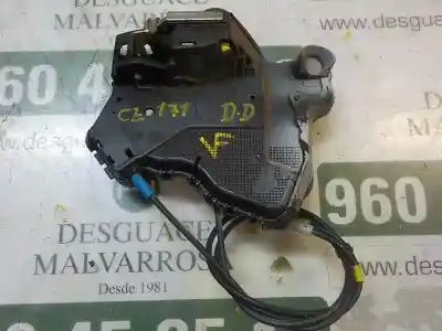 Автозапчастина б/у замок передній праві двері для toyota auris (_e15_) 1.4 d-4d (nde150_) посилання на oem iam 6903002220  