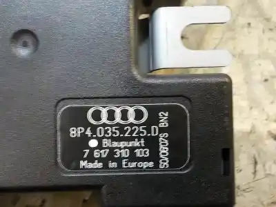 Автозапчасти б/у электронный модуль за audi a3 (8p) 2.0 tdi ссылки oem iam 8p4035225d 7617310103 8p4035225d