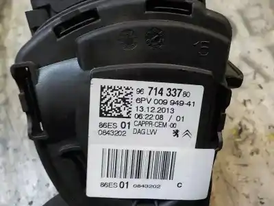 Автозапчастина б/у пotенціометр для citroen ds3 1.2 12v vti посилання на oem iam 1601cw  