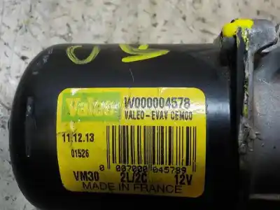 Pezzo di ricambio per auto di seconda mano tiranti e motorino del tergicristallo anteriore per citroen ds3 1.2 12v vti riferimenti oem iam 6405qc  