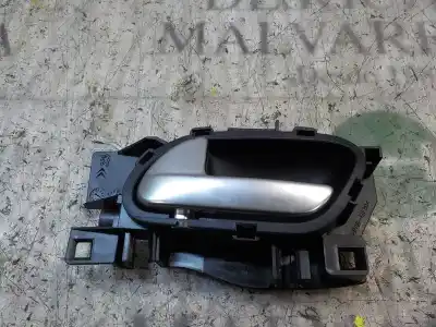 Pezzo di ricambio per auto di seconda mano MANIGLIA INTERNA ANTERIORE SINISTRA per CITROEN DS3  Riferimenti OEM IAM 96834461VV  