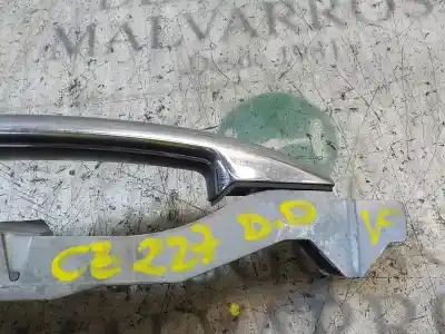 Автозапчасти б/у наружная рукоятка передняя справа за citroen ds3 1.2 12v vti ссылки oem iam 9101ky  