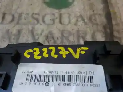 Автозапчастина б/у контроль опалення / кондиціонації для citroen ds3 1.2 12v vti посилання на oem iam 9675400280  