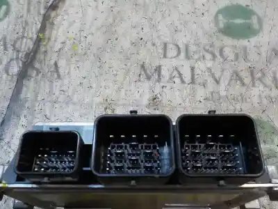 Second-hand car spare part ecu engine control for citroen ds3 1.2 12v vti oem iam references 1608817680  9805895780