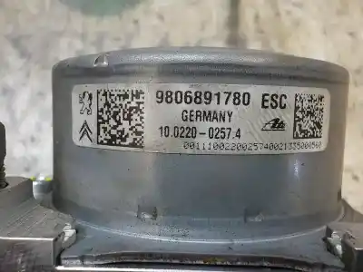 Автозапчастина б/у абс для citroen ds3 1.2 12v vti посилання на oem iam 1680934080  9806891780