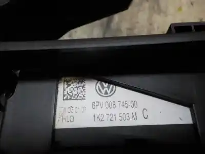 Second-hand car spare part accelerator pedal for audi a3 (8p) 2.0 tdi oem iam references 1k2721503m 6pv00874500 1k2721503m