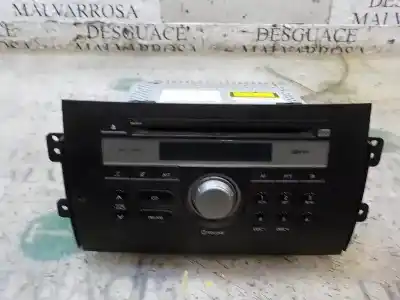 Peça sobressalente para automóvel em segunda mão sistema de áudio / rádio cd por fiat sedici (189_) 1.9 d multijet 4x4 referências oem iam 71747118