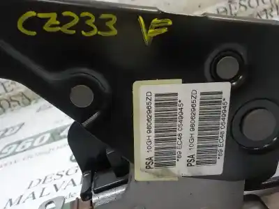 Second-hand car spare part handbrake lever for citroen c4 cactus business oem iam references 98062965zd  