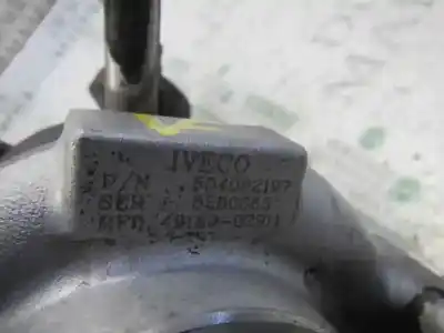Автозапчастина б/у турбонагрузник для iveco daily chasis- cabina (1999 =>) 3.0 diesel cat посилання на oem iam   504092197 4918902911